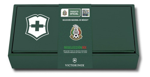 Imagen 3 de 4 de Victorinox Navaja Climber-edición Esp. Selección Mexicana