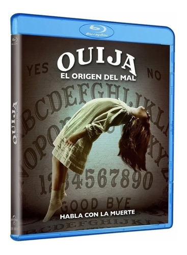 Bluray La Ouija El Origen Del Mal