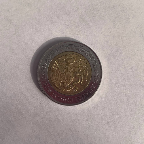 Moneda De Colección De 5 Pesos, Miguel Ramos Arizpe (Usado)