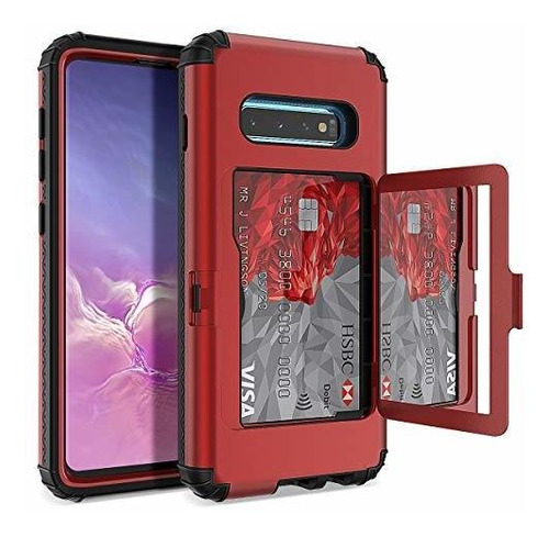 Galaxy S10 Plus Caja Dura 3 Capas Resistente 5737v