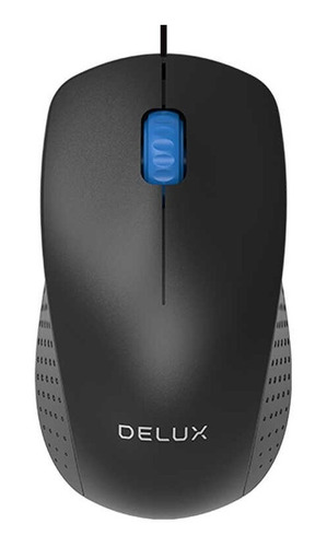 Mouse Delux M139bu Black