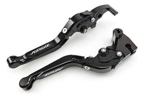 Palancas Y Puños Para Bajaj Avenger 160 220, Negras