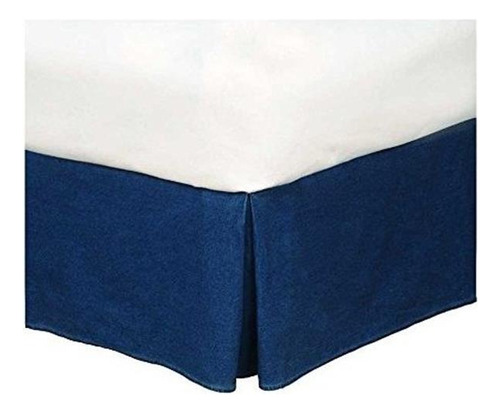 Karin Maki Falda De Cama De Mezclilla Unisex, Tamaño 