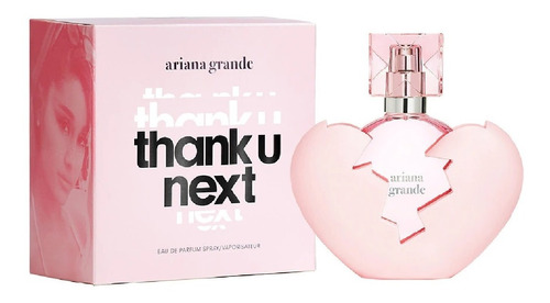 Ariana Grande Thank U, Next Eau De Parfum 100 ml Original 