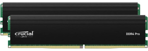 Memoria De 32 Gb (2x16 Gb) Crucial Pro Gaming Ddr4 3200 Mhz
