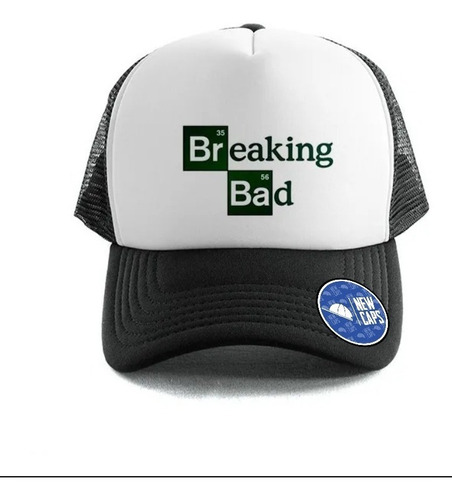 Gorra Trucker Breaking Bad Cod #203