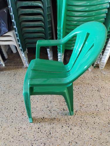 Imagen 3 de 4 de Sillón Danner Verde - Plásticos Munro
