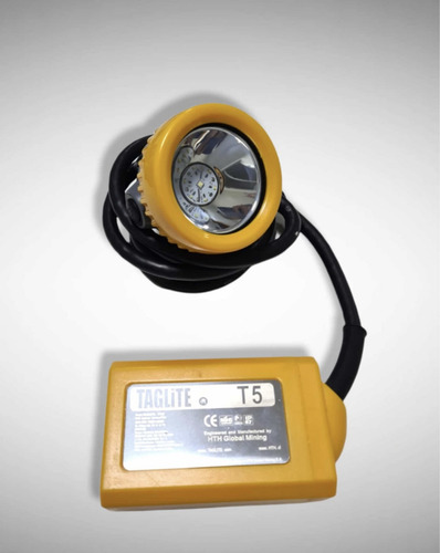 Lámpara Minera Taglite T5 (foco/ Linterna /caza/ Camping)