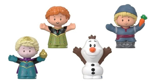 Frozen Elsa Anna Olaf Kristoff Fisher Price Little People 