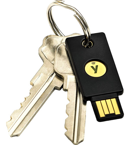 Imagen 4 de 8 de Yubikey 5 Nfc Usb Llave Seguridad Clave Acceso Fido2 U2f!