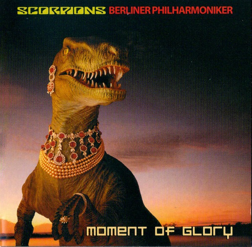 Cd Scorpions y la Filarmónica de Berlín Momento de gloria