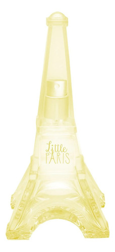 Little Paris Set Color Bath Yellow Torre + Jabon Para Pintar Color Amarillo