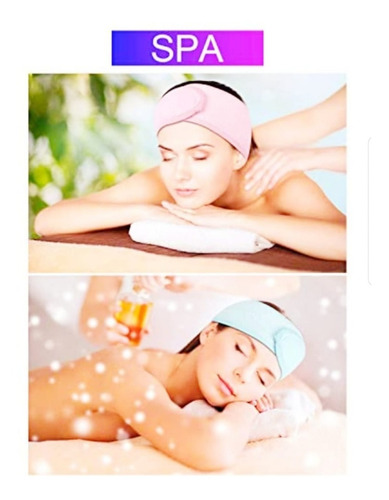 Imagen 5 de 10 de 6 Diadema Spa Facial Toalla - Unidad a $54999