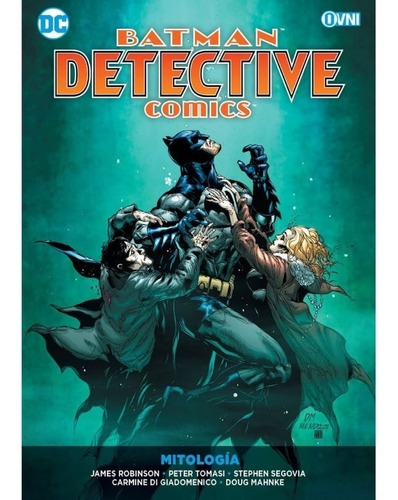 Dc Batman Detective Mitologia Vol 7