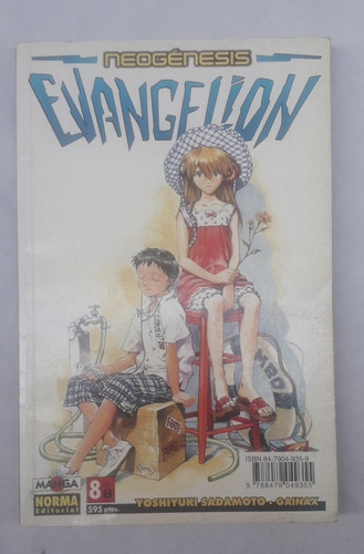 Historieta Comic * Evangelion Neog * Ed Norma N| 8 Yoshiyuki