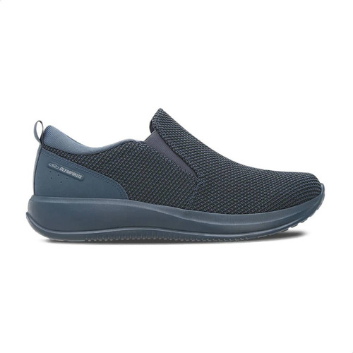 Tênis Esportivo Masculino Lap Slip On Cor Azul-petróleo Tamanho 43 Olympikus