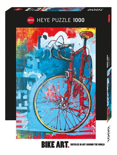 Heye Puzzle 1000 Piezas Arte Bike Bicicleta Rompecabezas