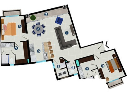 Imagen 20 de 26 de Gavias Grand Torre Central