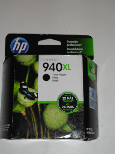 Cartucho De Tinta Hp C4907al Color Cian De 19 Ml