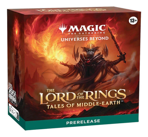 Magic The Gathering El Senor De Los Anillos Tales Of Middle-