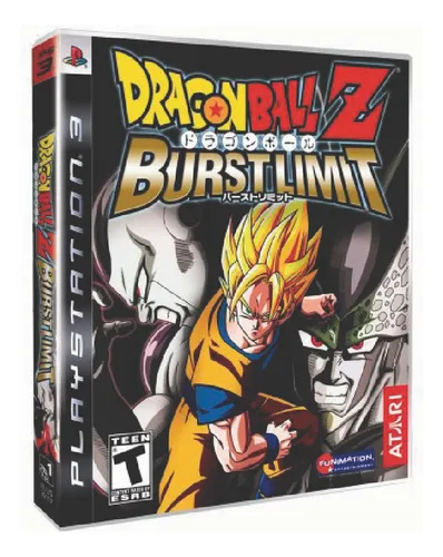 Dragon Ball Z Burst Limit - Playstation 3
