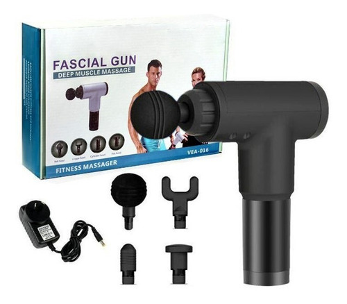 Pistola De Recuperación Muscular - Muscle Fascial Gun