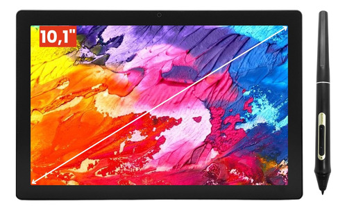 Mesa Digitalizadora Com Display 10,1 5080 Lpi Com Caneta