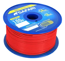 Comprar Cable Automotriz 16awg Cobre 16\u002F0.19 Pvc Dia:3.05mm 100m Roj