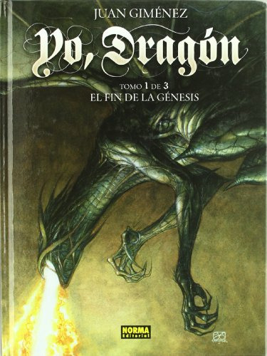 Yo Dragon 1 El Fin De La Genesis -comic Europeo-
