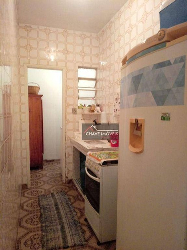 Imagem 3 de 16 de Apartamento Com 2 Dormitórios À Venda, 60 M² Por R$ 182.000,00 - Centro - São Vicente/sp - Ap3125