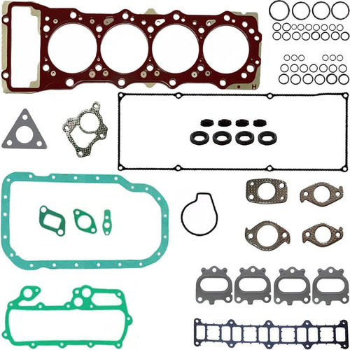 Jogo Junta Motor Pajero Montero 3.2 16v 2000 Aço 0.78mm