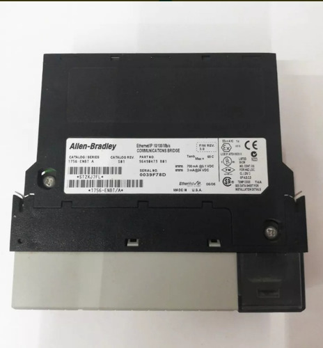 Allen-bradley 1756-enbt Controllogix Ethernet/ip 1756enbt