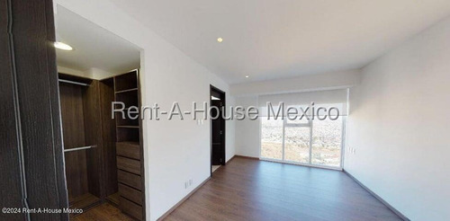 Departamento En Renta En Bosque Real Huixquilucan Gis 25-1750