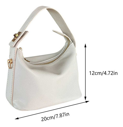 Minibolso De Piel Para Mujer, Ligero, Con Asa En La Parte Su