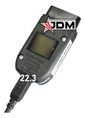 Scanner Automotriz Vag Com 22.3 Ross Tech Vw Audi - Jdm