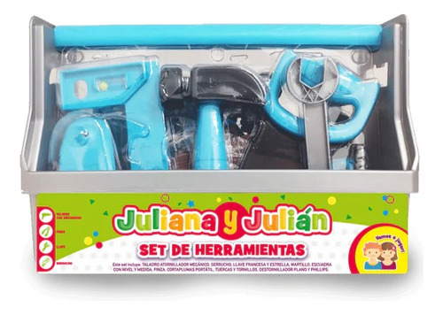 Valija Set Herramientas Juliana Y Julian