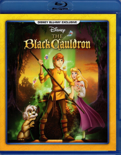 El Caldero Magico Black Cauldron Disney Pelicula Blu-ray