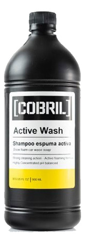 Shampoo Espuma Activa Para Autos 900ml Cobril H Y T 