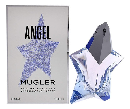 Thierry Mugler Angel Standing - Spray Edt Para Mujer De 1.7 