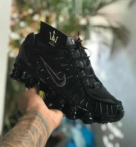 Nike Shok 12 Mola / Preto / 1 Edição