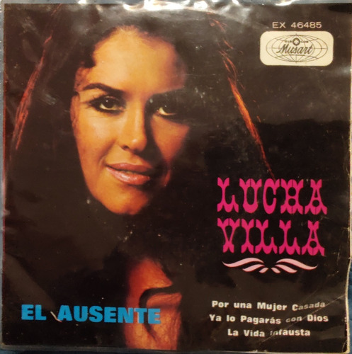 Vinilo Ep De Lucha Villa El Ausente(e116