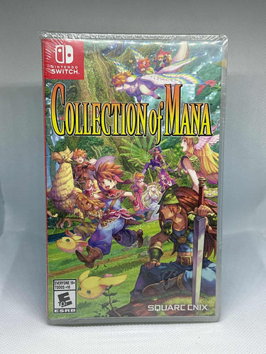 Collection Of Mana Nintendo Switch