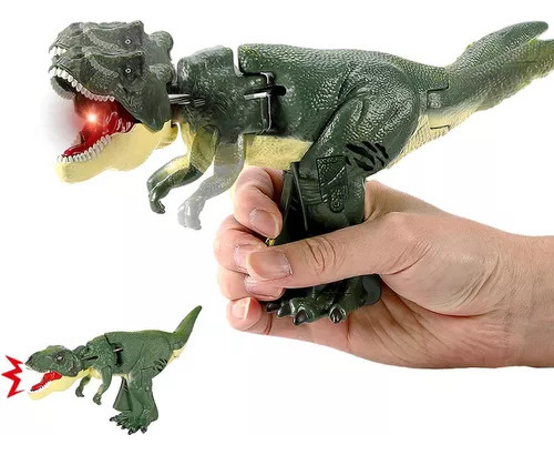 Juguetes De Dinosaurios,trigger The T-rex,con Luces Y Sonido