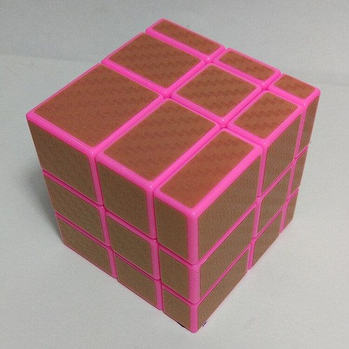 Nuevo Espejo Zcube 3x3 Mirror Cube Magic Con Adhesivo De Fib