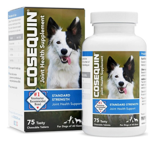 Cosequin Hip Y Joint Support Para Perros 75 Tabletas