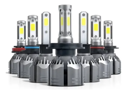 comprar Faro Foco Torbo Led K14 60mil Lumenes Luz Delantera H7 'h3 '