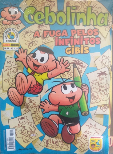 Cebolinha - Fuga Dos Infinitos Gibis