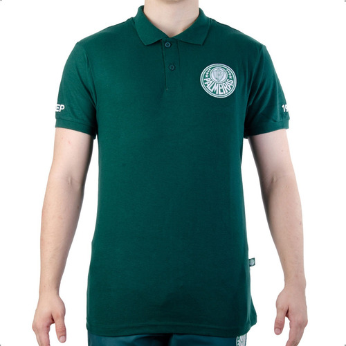 Camisa Polo Masculina Palmeiras Classic Verde