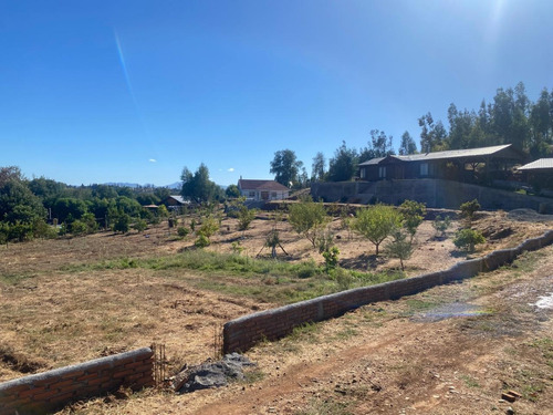 Increíble Parcela Con Viña Y Derechos De Agua, Quillón.