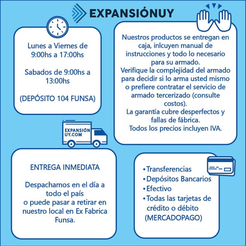 Imagen 6 de 7 de Kit Mueble De Cocina Para Horno Y Microonda - Expansión Uy -